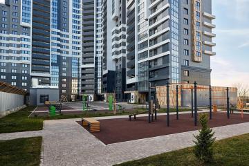 Фото №1: 2-комнатная квартира 58 м² - Краснодар, мкр. жилой комплекс Сограт, ул. Красных Партизан, 4/15