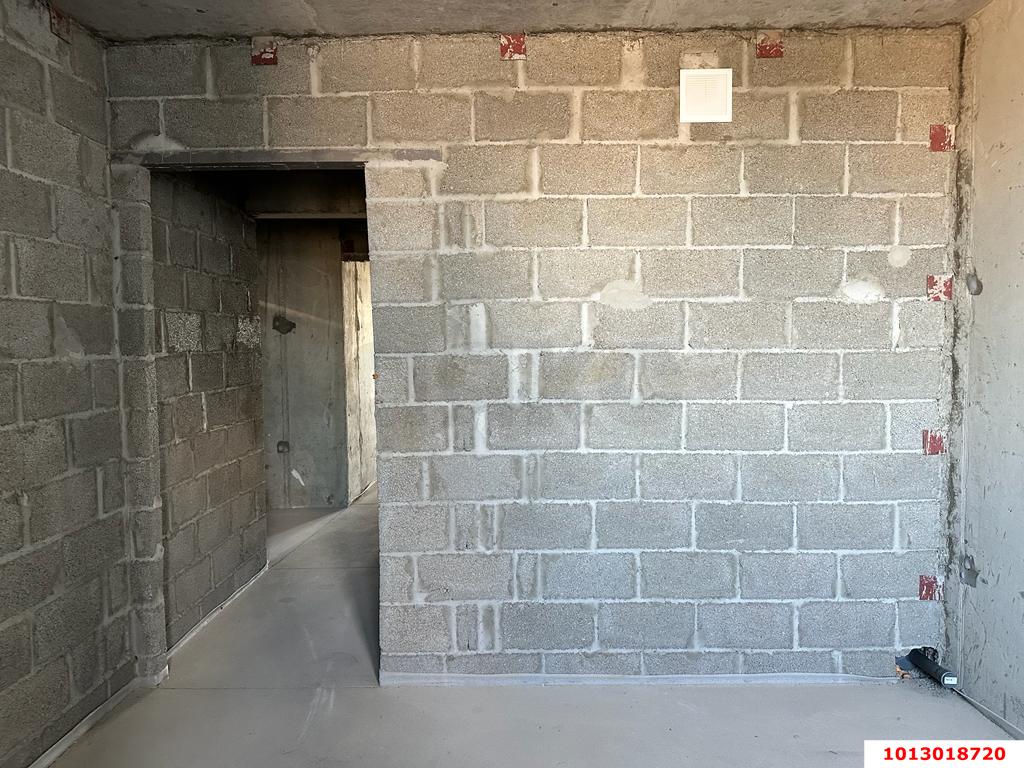 Фото №4: 2-комнатная квартира 58 м² - Краснодар, Прикубанский внутригородской округ, Микрохирургии глаза, мкр. жилой комплекс Сограт, ул. Красных Партизан, 4/15