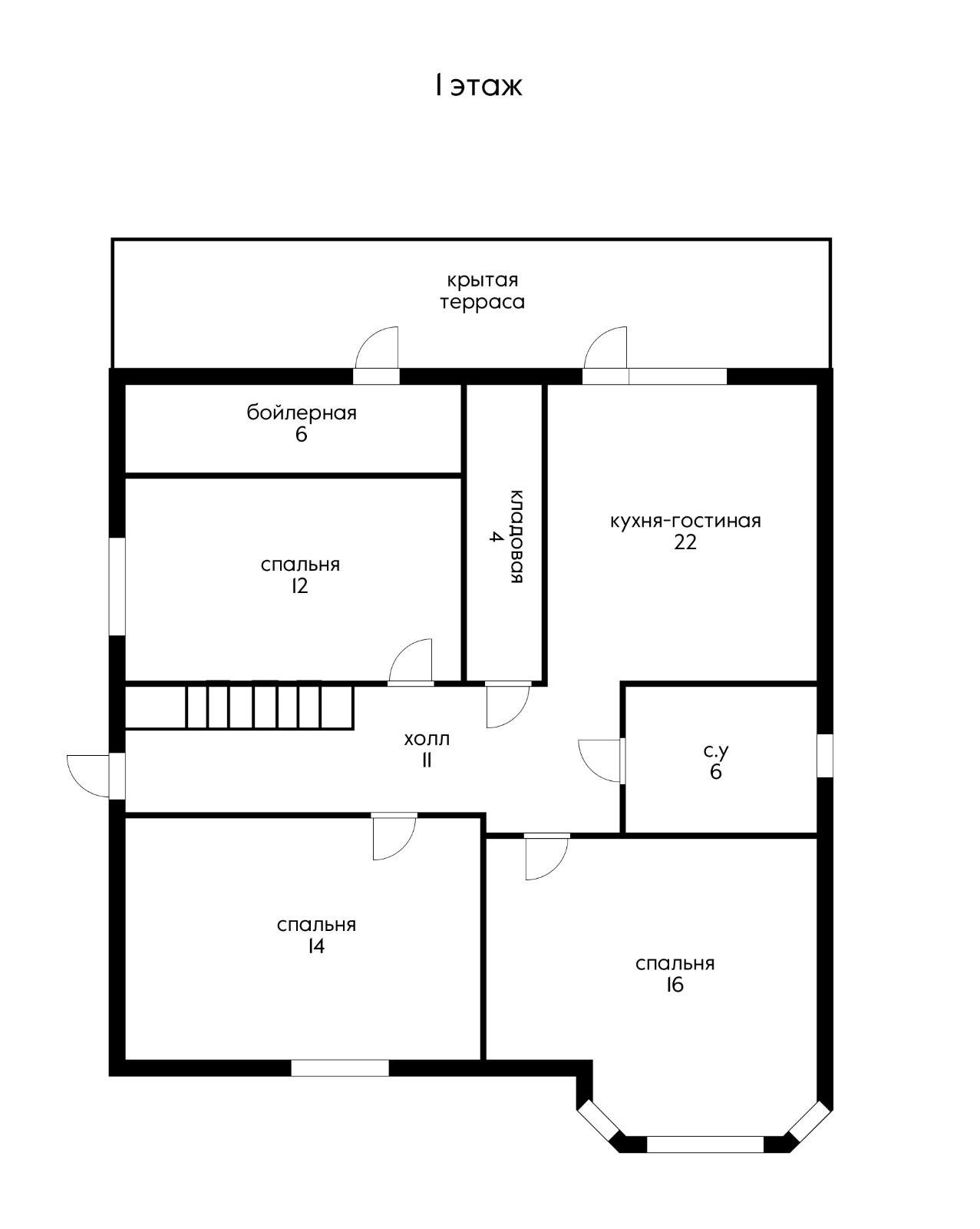 Фото №18: Дом 92 м² + 4.35 сот. - Берёзовый, Прикубанский внутригородской округ, мкр. СНТ Прогресс, ул. Виноградная, 418