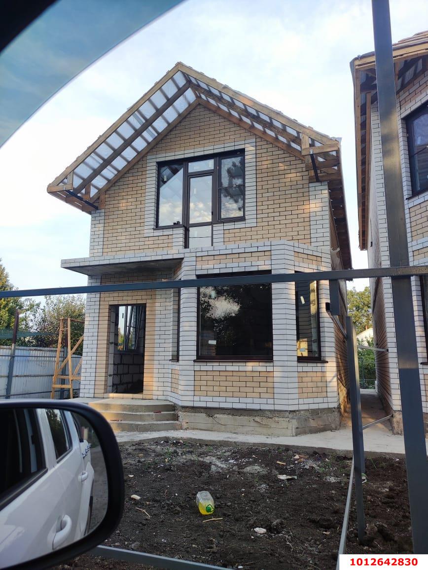 Фото №2: Дом 100 м² + 4.5 сот. - Краснодар, мкр. Прикубанский внутригородской округ, пр-д 2-й Командорский, 27