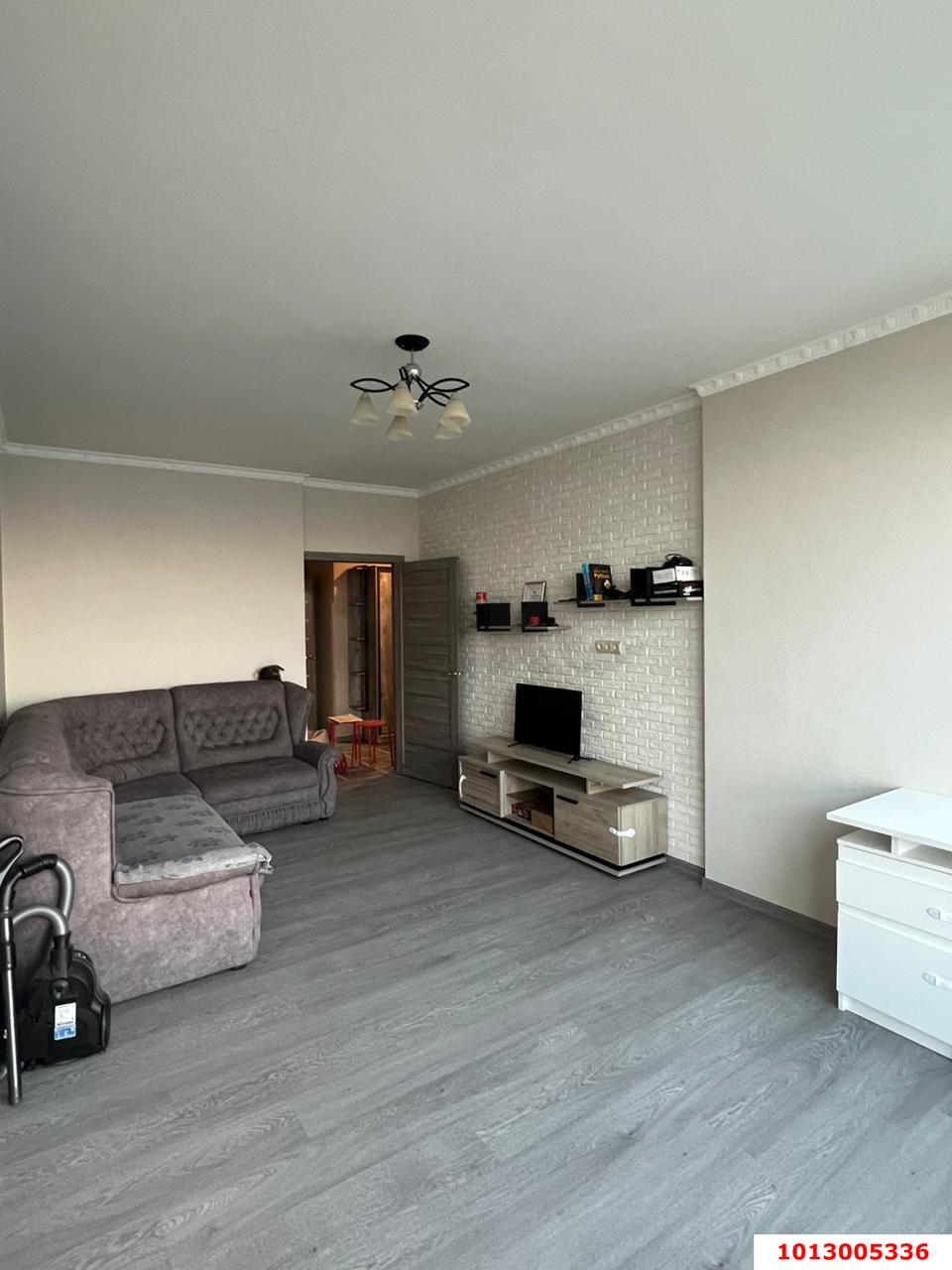 Фото №3: 2-комнатная квартира 58 м² - Краснодар, Прикубанский внутригородской округ, Завод Измерительных Приборов, мкр. жилой комплекс Москва, ул. Российская, 79/3к1