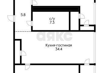 Фото №1: 3-комнатная квартира 99 м² - Краснодар, мкр. Центральный, ул. Будённого, 129