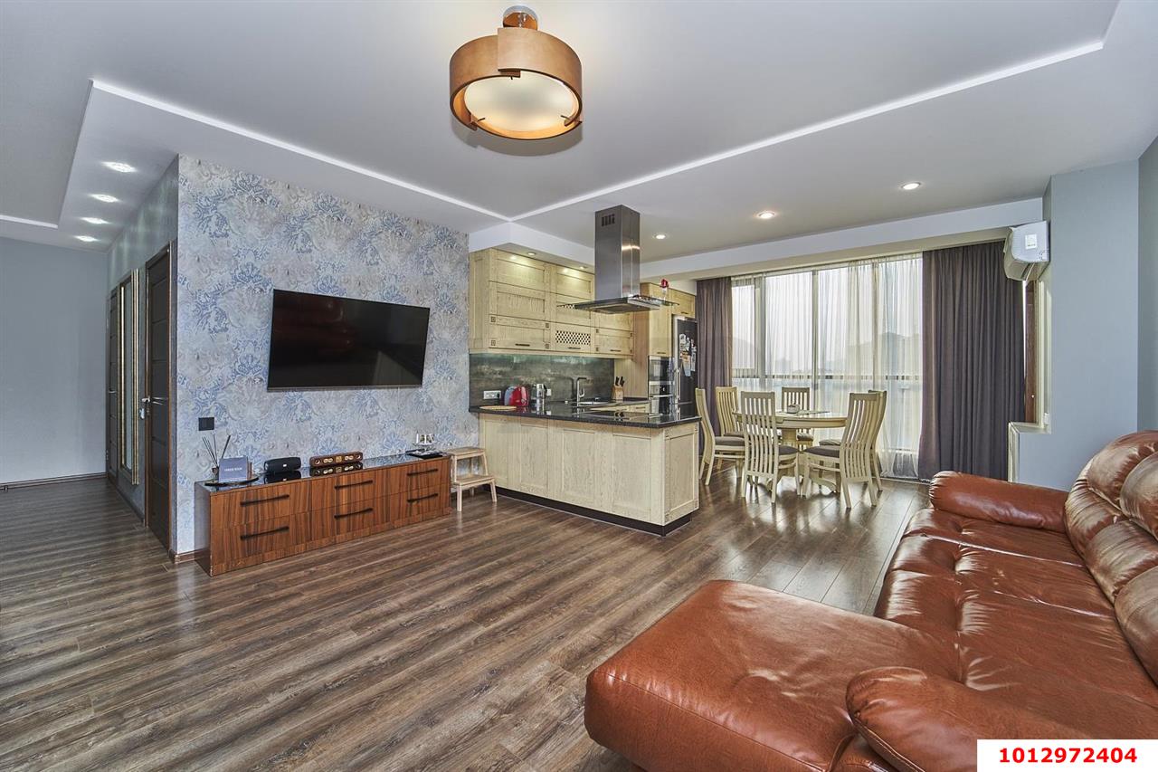 Фото №3: 3-комнатная квартира 100 м² - Краснодар, Центральный, ул. Будённого, 129