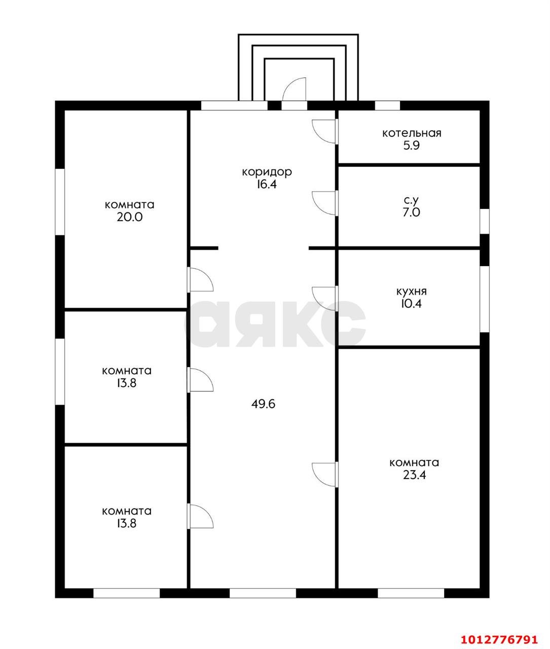 Фото №1: Дом 150 м² + 9.22 сот. - Новомышастовская, ул. Глухая, 39А