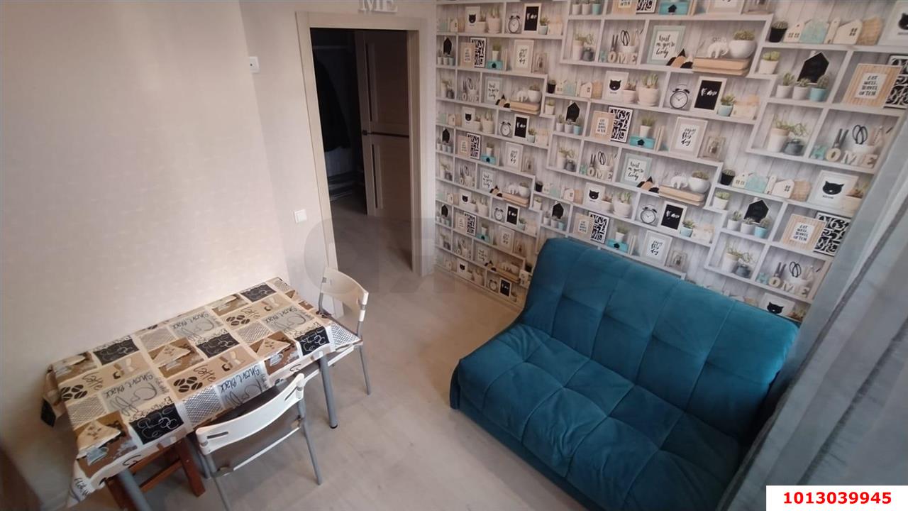 Фото №4: 1-комнатная квартира 30 м² - Краснодар, Губернский, ул. имени Героя Николая Шевелёва, 5