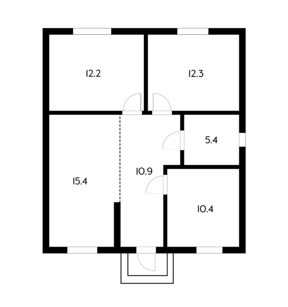 Фото №14: Дом 66 м² + 3 сот. - Елизаветинская, Прикубанский внутригородской округ, ст Строитель, ул. Сосновая