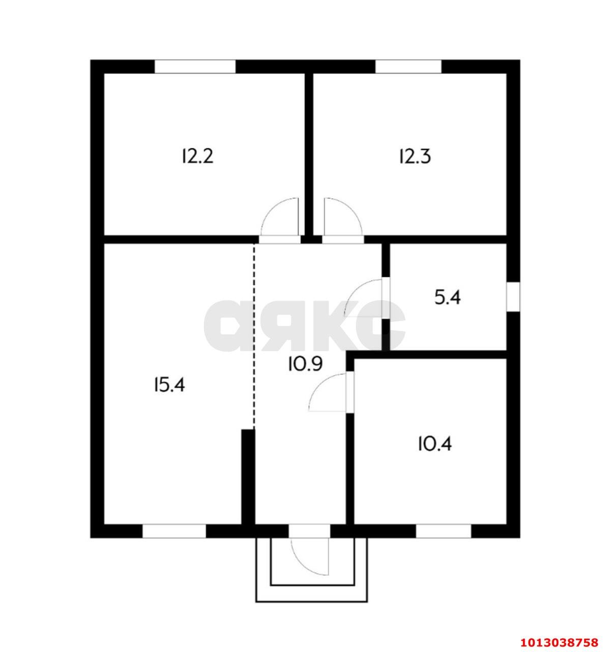 Фото №28: Дом 66 м² + 3 сот. - Елизаветинская, Строитель, ул. Сосновая