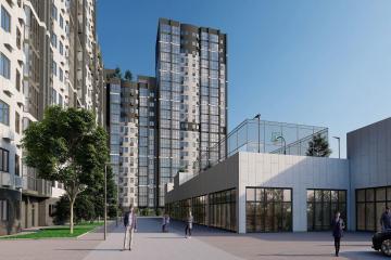 Фото №4: 1-комнатная квартира 37 м² - Краснодар, мкр. жилой комплекс Режиссёр, ул. Уральская, 100/8