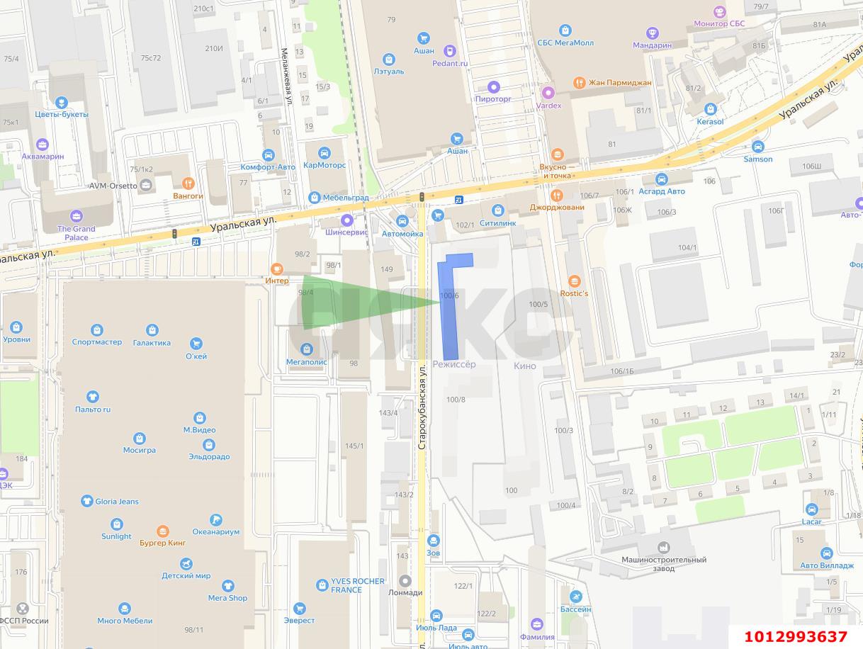 Фото №12: 1-комнатная квартира 37 м² - Краснодар, жилой комплекс Режиссёр, ул. Уральская, 100/8