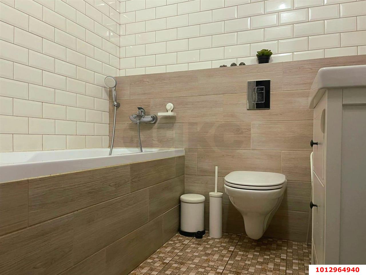 Фото №10: 2-комнатная квартира 64 м² - Краснодар, жилой комплекс Дыхание, ул. Лётчика Позднякова, 2к1