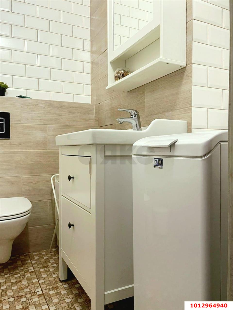 Фото №8: 2-комнатная квартира 64 м² - Краснодар, жилой комплекс Дыхание, мкр. Прикубанский внутригородской округ, ул. Лётчика Позднякова, 2к1