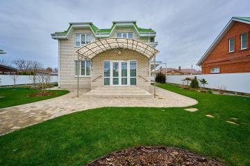 Фото №1: Дом 204 м² - Ленина, мкр. Карасунский внутригородской округ, ул. Тупиковая, 23