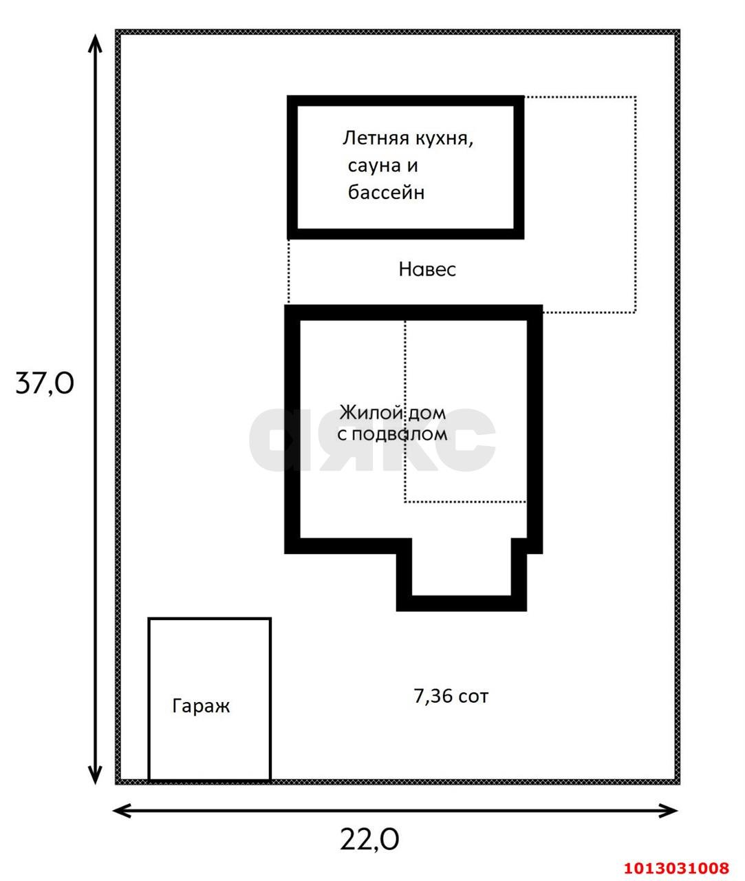 Фото №41: Дом 204 м² + 7.36 сот. - Ленина, Карасунский внутригородской округ, ул. Тупиковая, 23