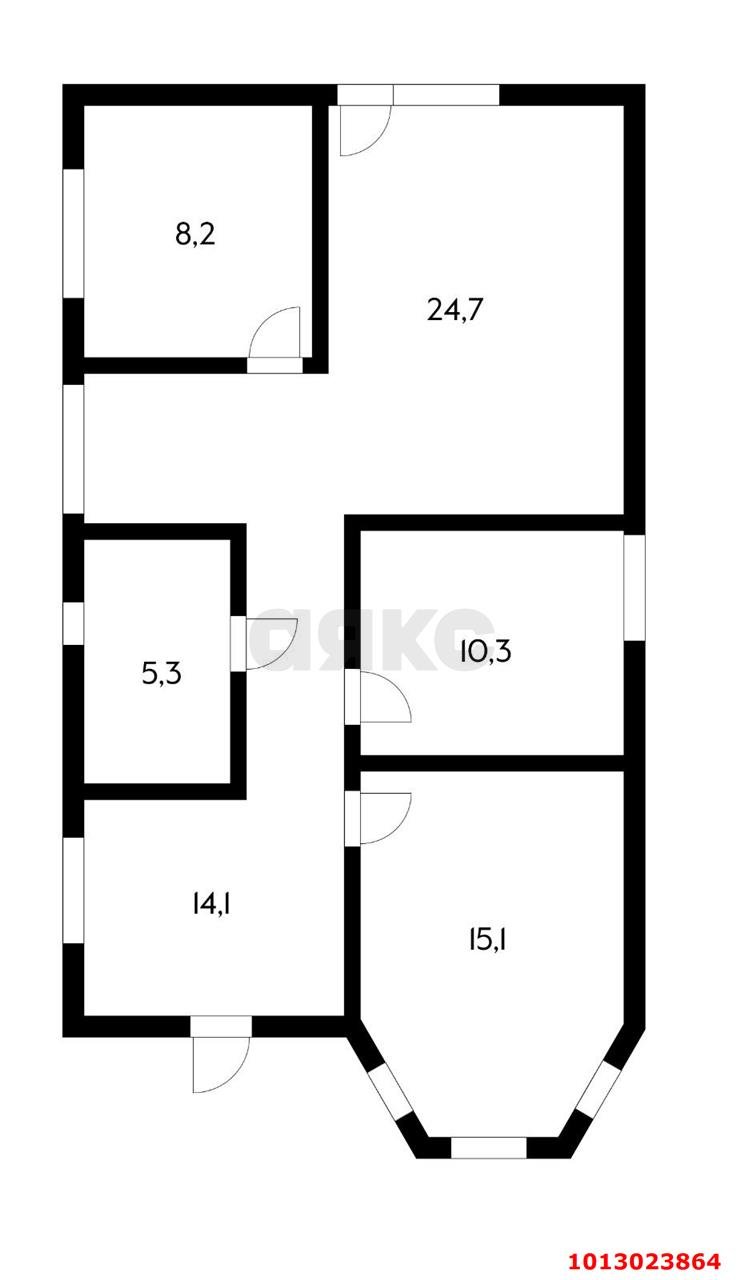 Фото №15: Дом 77 м² + 6 сот. - Елизаветинская, Кубаночка, ул. Грушёвая, 235