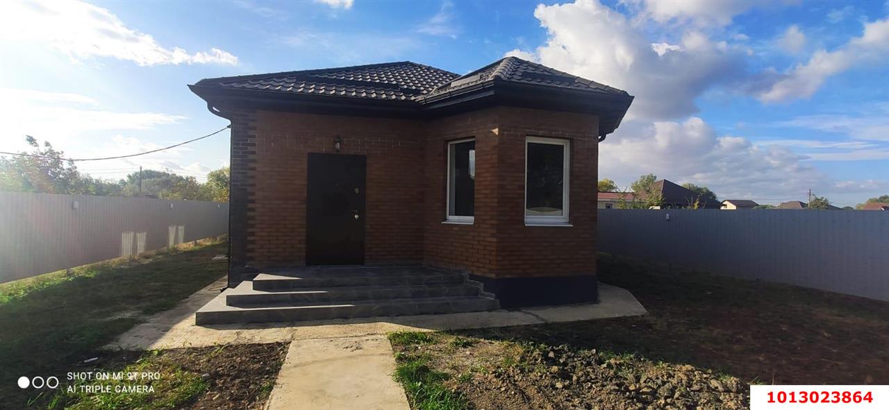 Фото №2: Дом 77 м² + 6 сот. - Елизаветинская, Кубаночка, ул. Грушёвая, 235