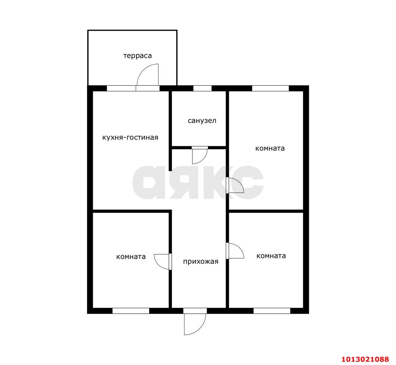 Фото №3: Дом 80 м² + 4 сот. - Елизаветинская, Фруктовый, ул. Персиковая, 40