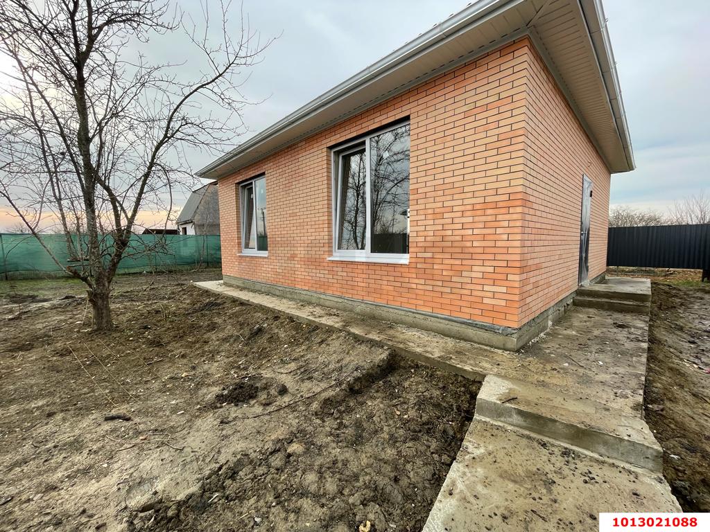 Фото №1: Дом 80 м² + 4 сот. - Елизаветинская, Фруктовый, ул. Персиковая, 40