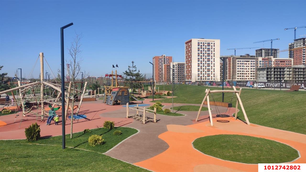 Фото №12: Студия 28 м² - Знаменский, Родные Просторы, ул. Природная, 10Бк1