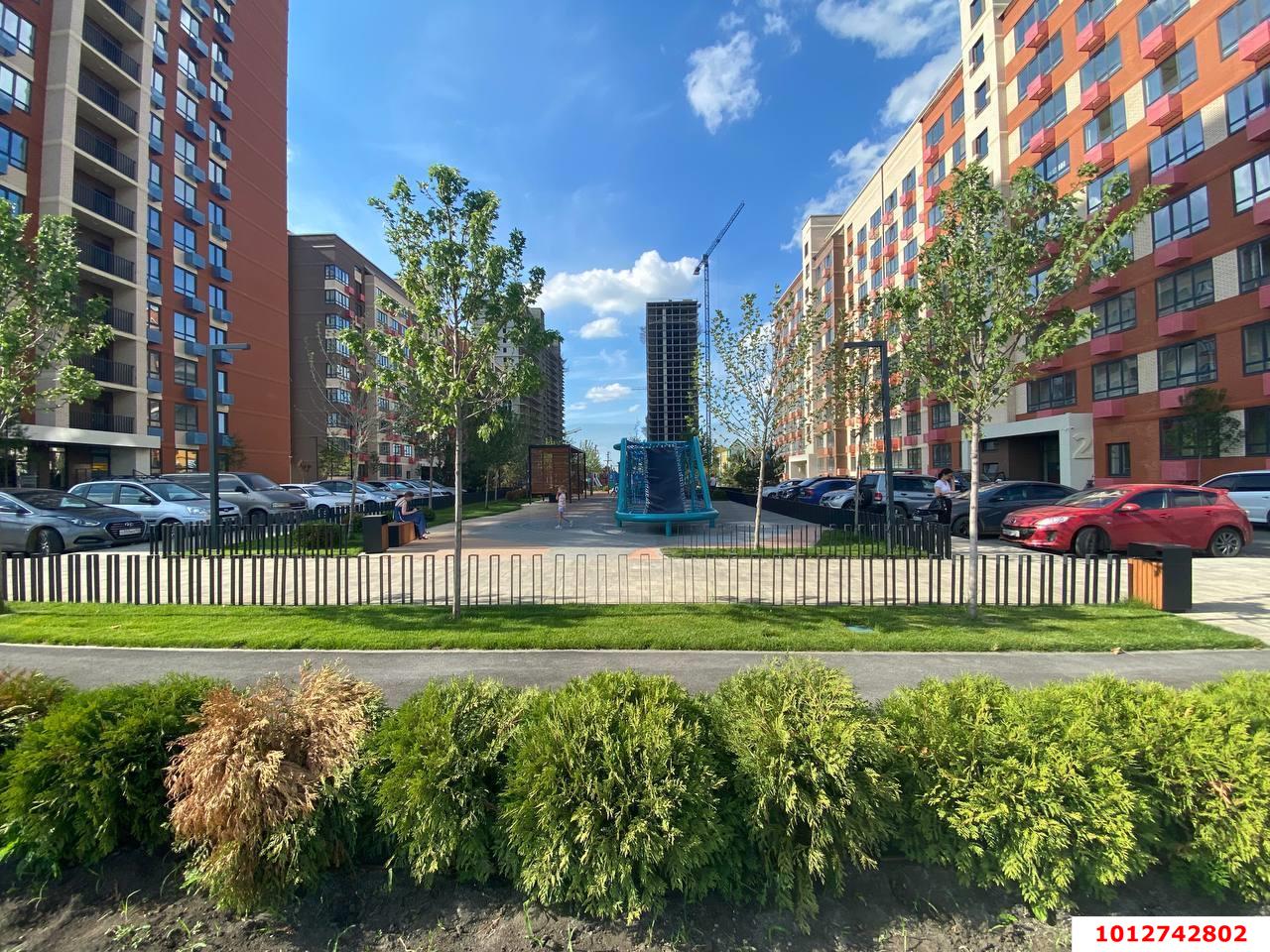 Фото №2: Студия 28 м² - Знаменский, Родные Просторы, ул. Природная, 10Бк1