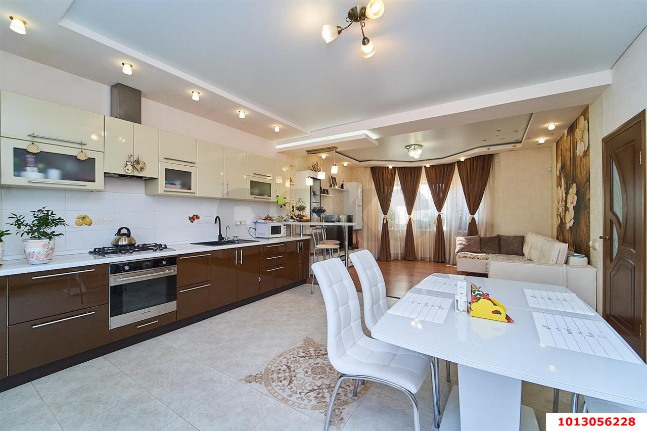 Фото №5: Дом 103 м² + 3.17 сот. - Яблоновский, коттеджный  Чёрное Море, ул. Почтарёва Николая Федотовича, 4