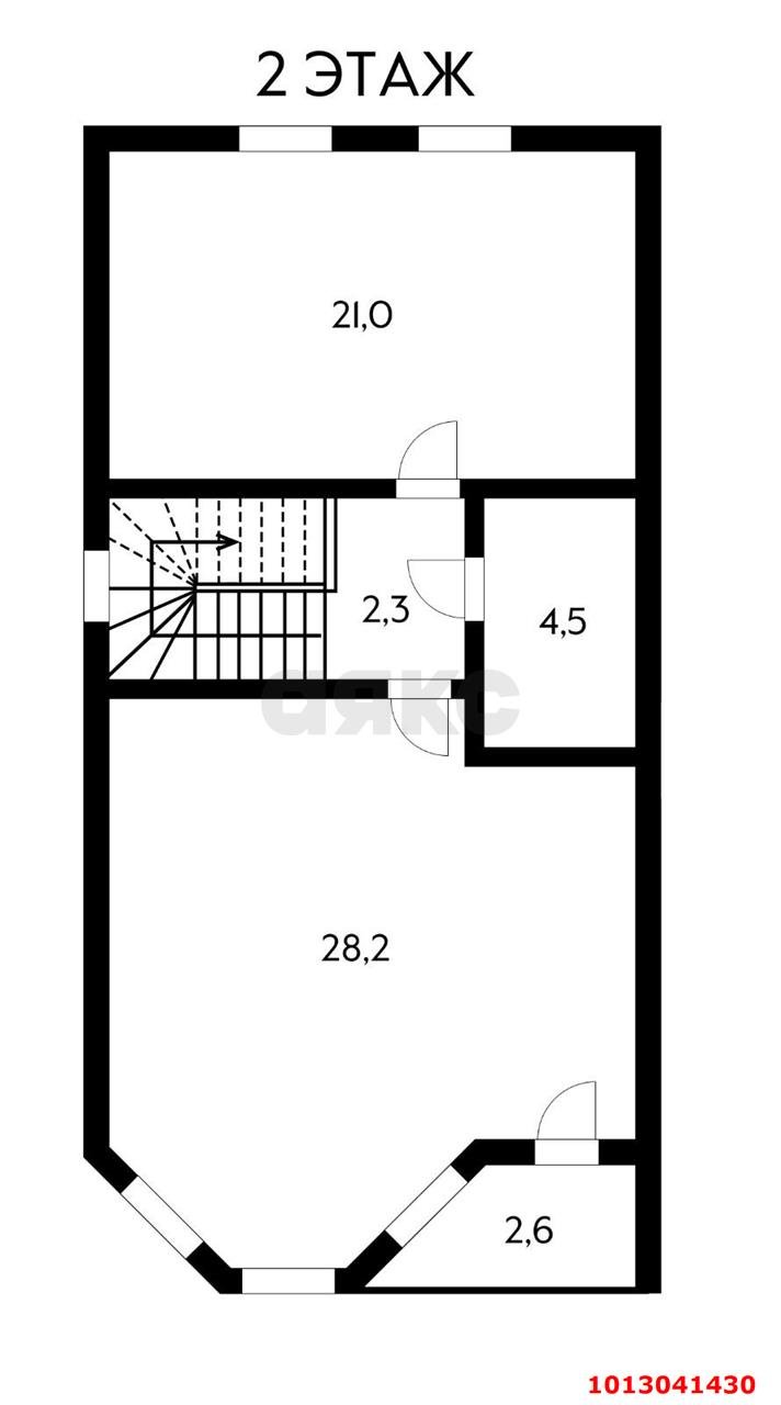 Фото №19: Дуплекс 119 м² + 2 сот. - Краснодар, Отделение № 1 ОПХ Колос, ул. Пшеничная, 18