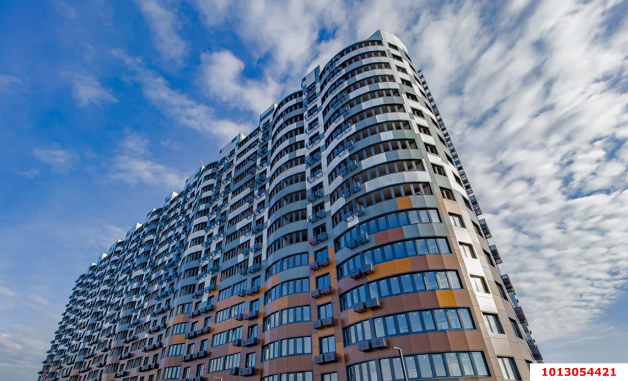 Фото №2: 1-комнатная квартира 43 м² - Краснодар, Прикубанский внутригородской округ, ул. Кирилла Россинского, 3/1