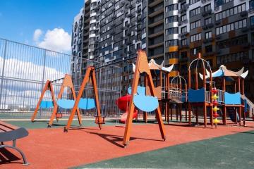 Фото №4: 1-комнатная квартира 43 м² - Краснодар, мкр. Прикубанский внутригородской округ, ул. Кирилла Россинского, 3/1