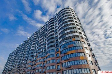 Фото №2: 1-комнатная квартира 43 м² - Краснодар, мкр. Прикубанский внутригородской округ, ул. Кирилла Россинского, 3/1
