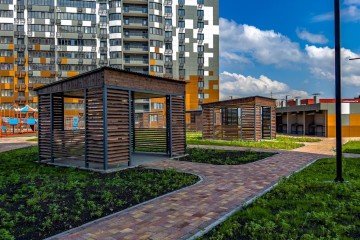 Фото №1: 1-комнатная квартира 43 м² - Краснодар, мкр. Прикубанский внутригородской округ, ул. Кирилла Россинского, 3/1