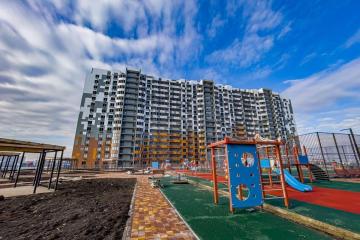 Фото №3: 1-комнатная квартира 43 м² - Краснодар, мкр. Прикубанский внутригородской округ, ул. Кирилла Россинского, 3/1