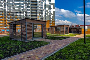 Фото №1: 1-комнатная квартира 43 м² - Краснодар, мкр. Прикубанский внутригородской округ, ул. Кирилла Россинского, 3/1