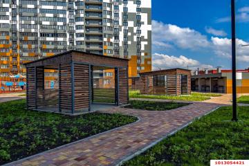 Фото №1: 1-комнатная квартира 43 м² - Краснодар, мкр. Прикубанский внутригородской округ, ул. Кирилла Россинского, 3/1