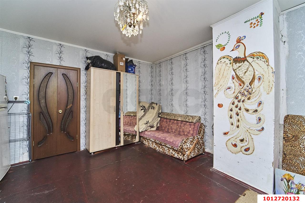 Фото №3: 1-комнатная квартира 23 м² - Краснодар, Центральный, ул. Карасунская, 116