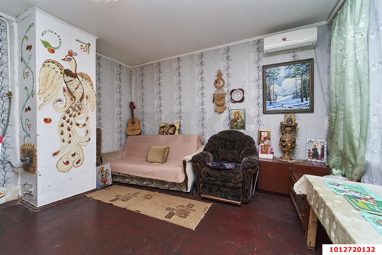 Фото №1: 1-комнатная квартира 23 м² - Краснодар, ул. Карасунская, 116