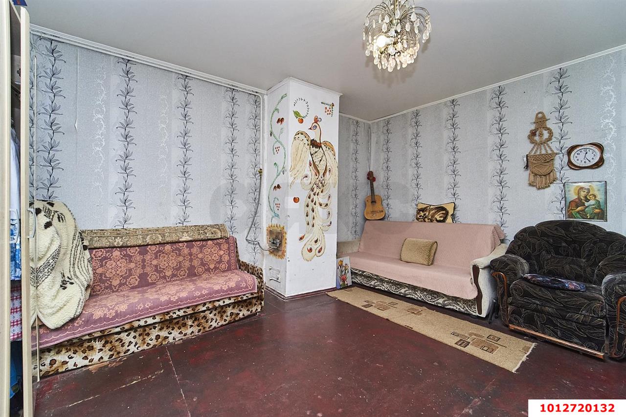 Фото №2: 1-комнатная квартира 23 м² - Краснодар, Центральный, ул. Карасунская, 116