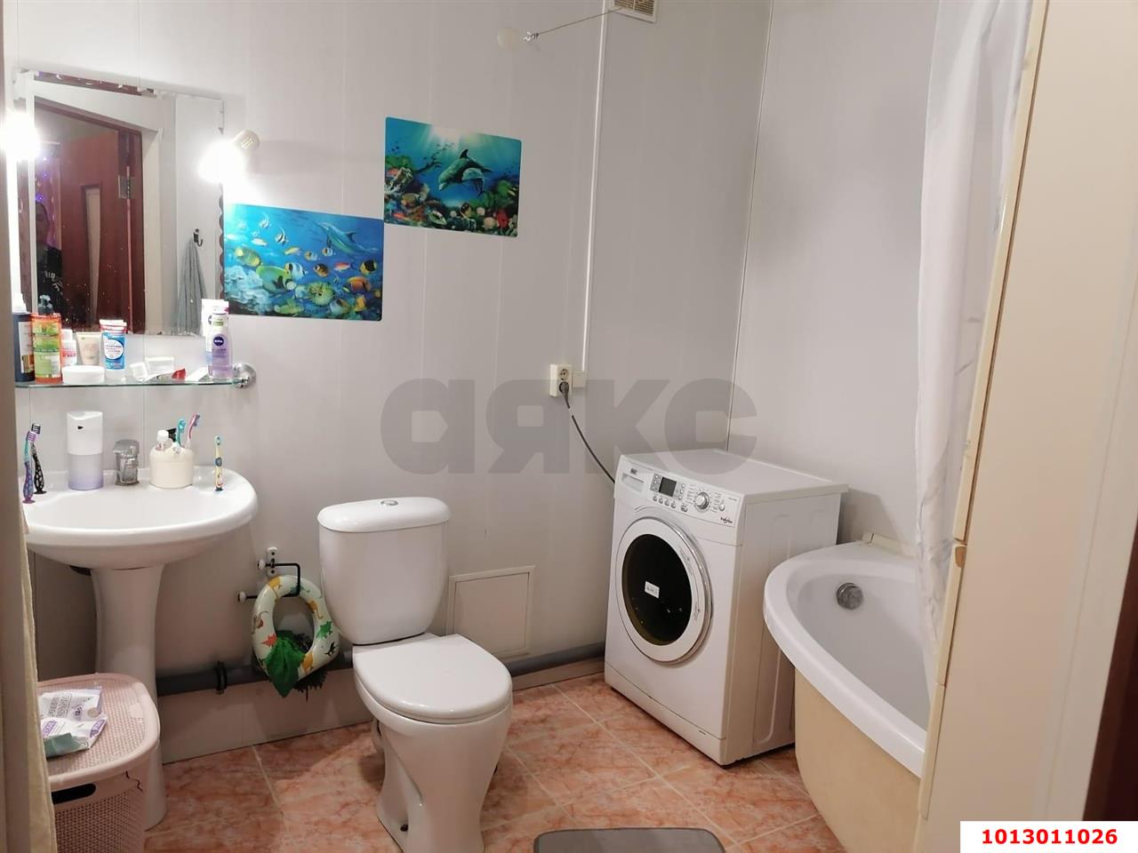 Фото №9: 2-комнатная квартира 56 м² - Краснодар, Прикубанский внутригородской округ, Завод Радиоизмерительных Приборов, мкр. Музыкальный, ул. Ангарская, 1/6