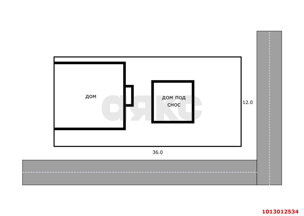 Фото №10: Земельный участок 4 сот. - Краснодар, Западный внутригородской округ, Горогороды, мкр. Центральный, ул. Олега Кошевого, 85