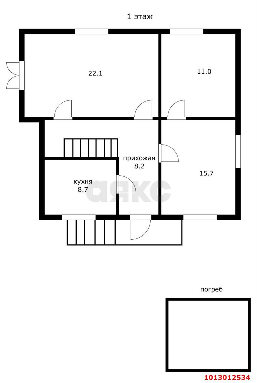 Фото №11: Земельный участок 4 сот. - Краснодар, Западный внутригородской округ, Горогороды, мкр. Центральный, ул. Олега Кошевого, 85