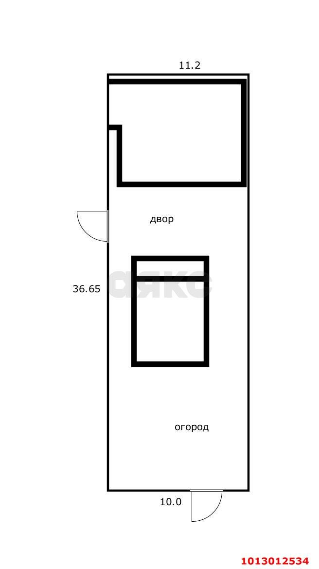 Фото №13: Земельный участок 4 сот. - Краснодар, Западный внутригородской округ, Горогороды, мкр. Центральный, ул. Олега Кошевого, 85