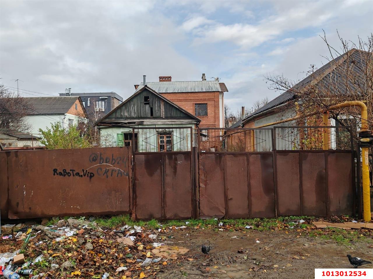 Фото №1: Земельный участок 4 сот. - Краснодар, Западный внутригородской округ, Горогороды, мкр. Центральный, ул. Олега Кошевого, 85