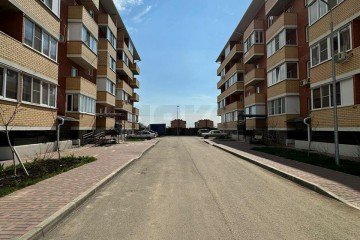 Фото №5: 1-комнатная квартира 35 м² - Краснодар, мкр. Прикубанский внутригородской округ, ул. имени В.М. Комарова, 106Бк8