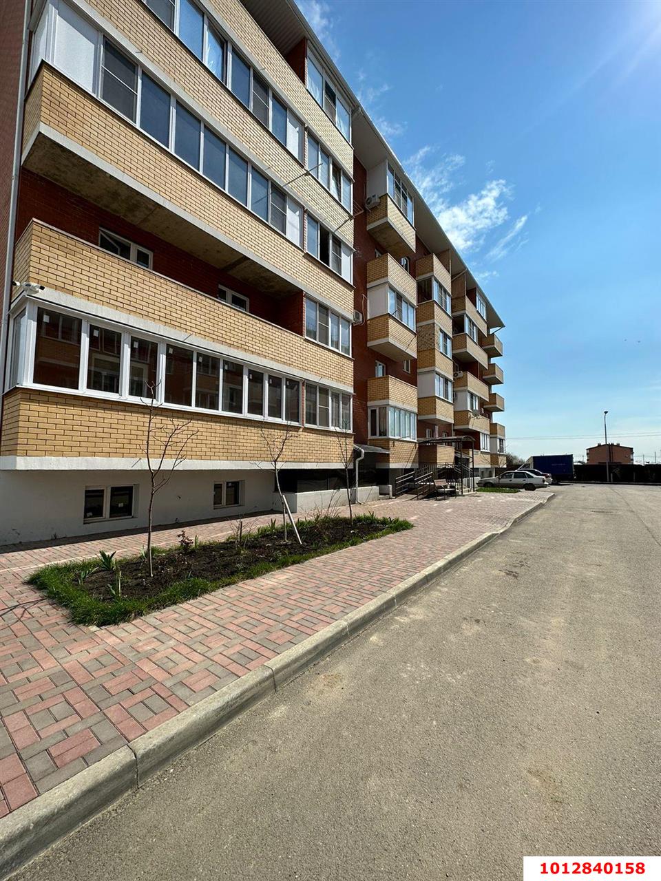 Фото №1: 1-комнатная квартира 35 м² - Краснодар, Прикубанский внутригородской округ, ул. имени В.М. Комарова, 106Бк8