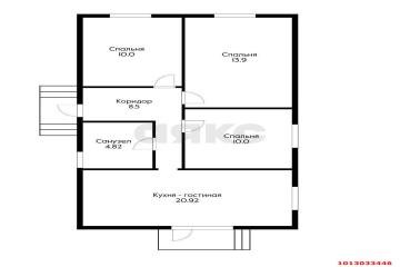Фото №2: Дом 84 м² - Южный, п. коттеджный  Южная столица, ул. Туапсинская, 53