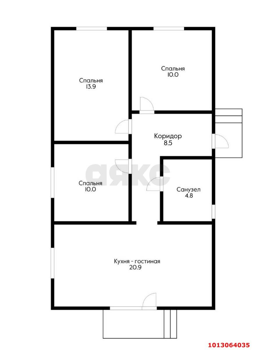 Фото №6: Дом 71 м² + 3 сот. - Краснодар, коттеджный  Изумрудный Город, ул. имени Героя Ильи Васюка, 36к1