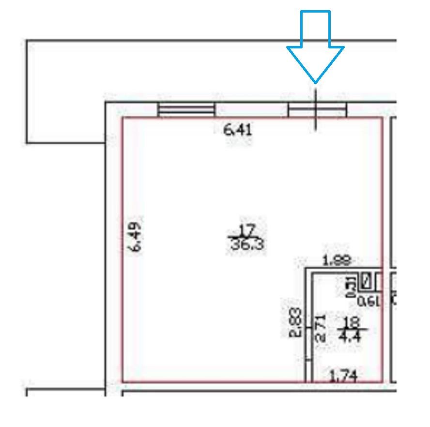 Фото №3: Коммерция 40 м² - Краснодар, Карасунский внутригородской округ, Гидростроителей, мкр. жилой комплекс Премьера, ул. Автолюбителей, 1/7к1