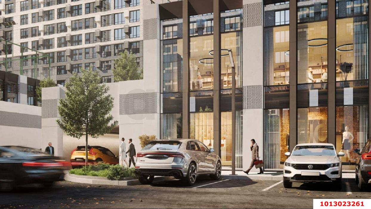 Фото №16: Студия 23 м² - Краснодар, Черёмушки, ул. Обрывная, 132/1к6