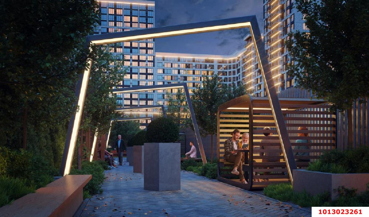 Фото №7: Студия 23 м² - Краснодар, Черёмушки, ул. Обрывная, 132/1к6