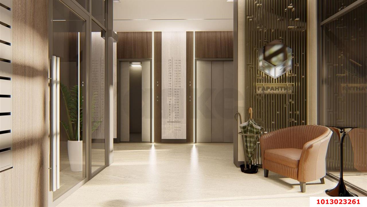 Фото №14: Студия 23 м² - Краснодар, Центральный внутригородской округ, мкр. Черёмушки, ул. Обрывная, 132/1к6