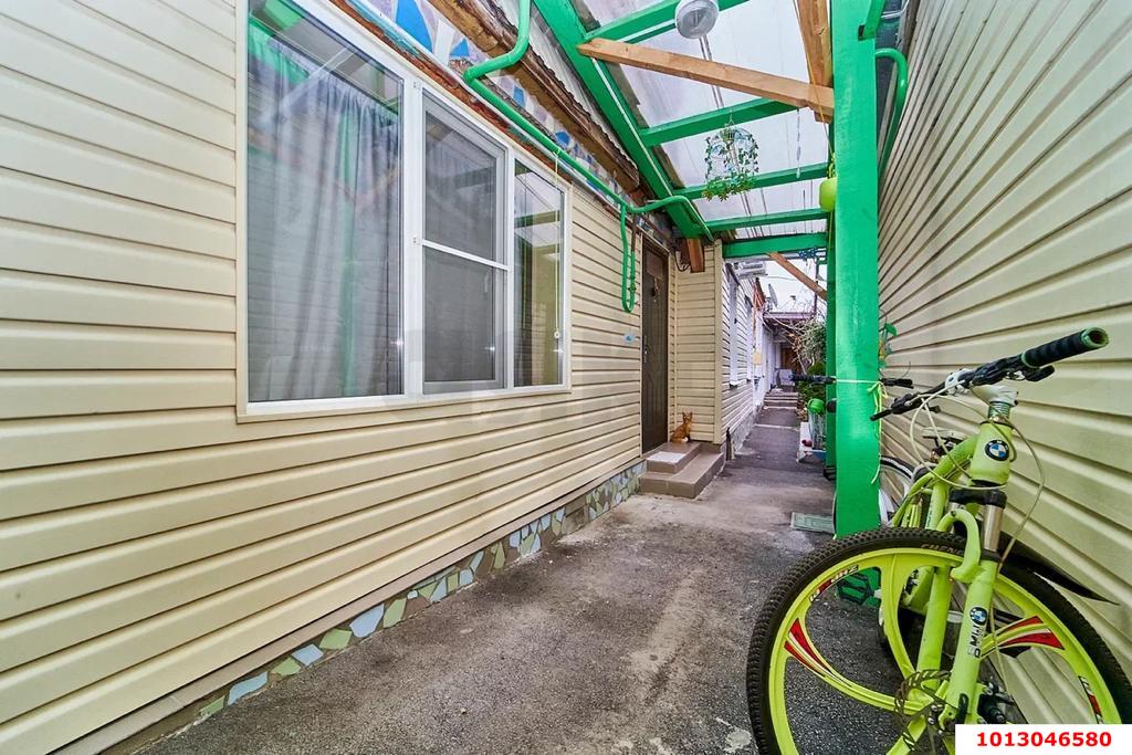 Фото №12: Дом 60 м² + 1.91 сот. - Краснодар, Центральный внутригородской округ, Западный внутригородской округ, мкр. Центральный, пр-д Новомарьянский, 56