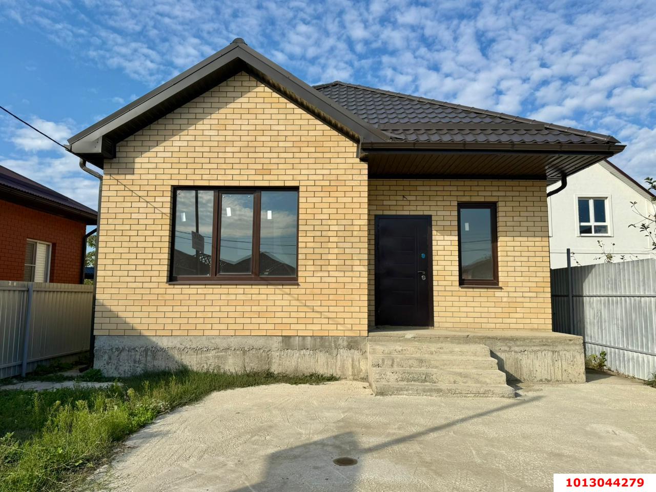 Фото №1: Дом 90 м² + 3.48 сот. - Яблоновский, ул. Калинина, 46